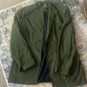 Beautiful green jones New York jacket